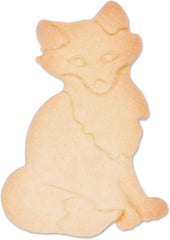 Formă de biscuiți Städter 079038, oțel inoxidabil, argintiu, 7 x 4 x 2 cm