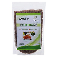 SVATV Brunt palmesukkerpulver, 227 gram Sweeteners Naty Shop