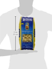 Conchiglie Rigate, 500 g (pakke med 1)