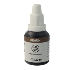Colorant alimentar Bakeryteam Airbrush Maro 20ml