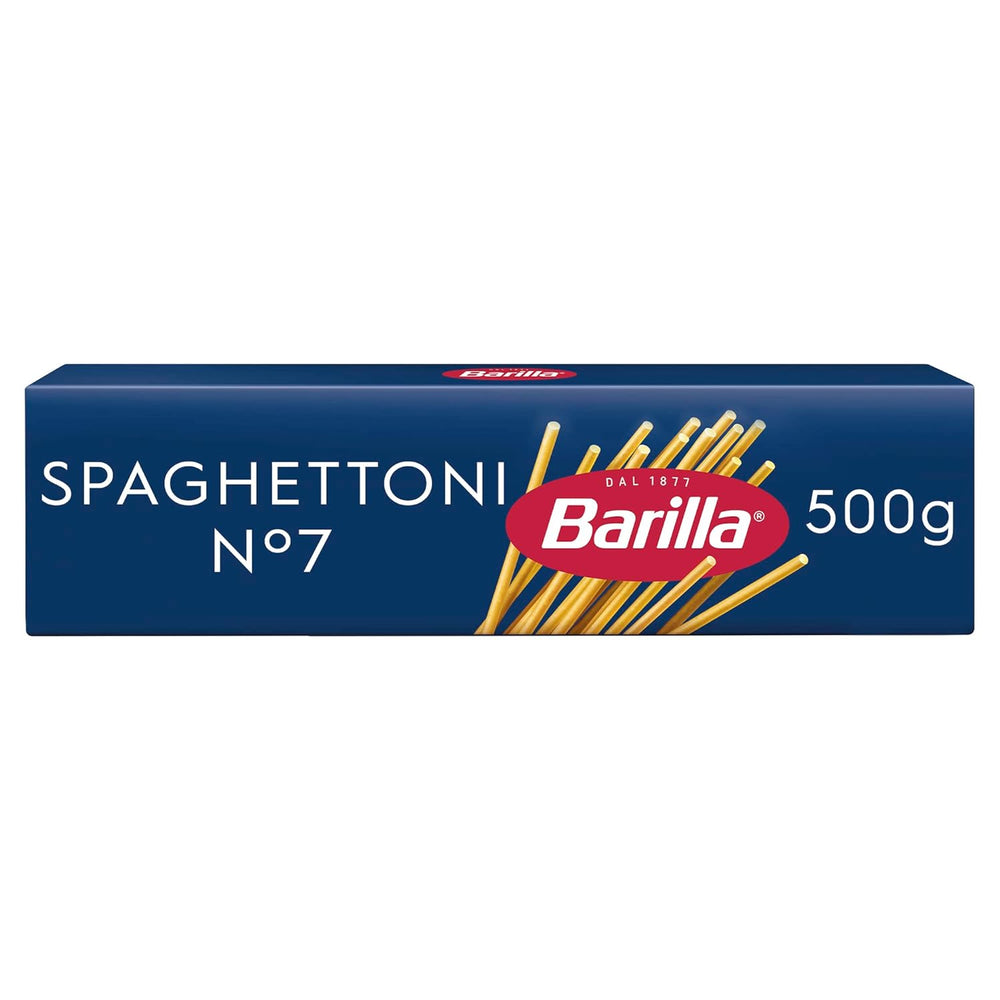 Barilla Classic Spaghetti nr. 7 durumhvede pasta, altid al dente (1 x 500 g)