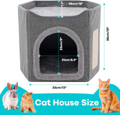 Pături & Mobilier, Animale de companie, Peșteri & Case, Pisici, Paturi pentru pisici, Pisici - culcusuri, saltele