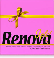 Șervețele de hârtie Renova, fucsia, 40 șervețele, mari, 2 straturi