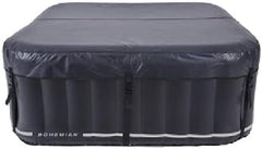 NETSPA, Prelată pătrată boemă NETSPA, Grădină, Piscine, Spa-uri și accesorii, Prelată și accesorii, SP-N1414021