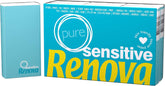 Renova Handkerchiefs Sensitive Pure - 6 pachete de servetele albe