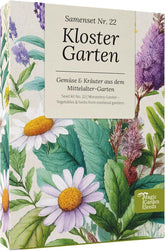 Magic Garden Seeds - Klosterhaven: Grøntsager og urter fra middelalderen - 9 historiske kulinariske, medicinske og havefrøæsker