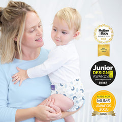 Bambino Mio, stofble Miosolo Classic All-in-One, økologisk ble uden kemikalier