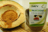 SVATV Brunt palmesukkerpulver, 227 gram Sweeteners Naty Shop