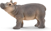Schleich 14831 Hippopotam tânăr, pentru copii cu vârsta peste 3 ani, WILD LIFE - figurină de joacă Action figures Naty Shop Titlu implicit
