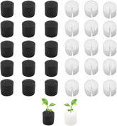 50 stk. 32*30mm hydroponiske svampe Rockwool formering hydroponisk system formering Svampe blok frøplante svampe Drivhus hydroponic system til dyrkning af grøntsager og blomster frøplanter