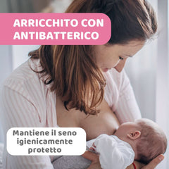 Chicco Acterielle Natural Feeling ammeindlæg, 30 stk. Mad og ammetilbehør Bebe Naty Shop