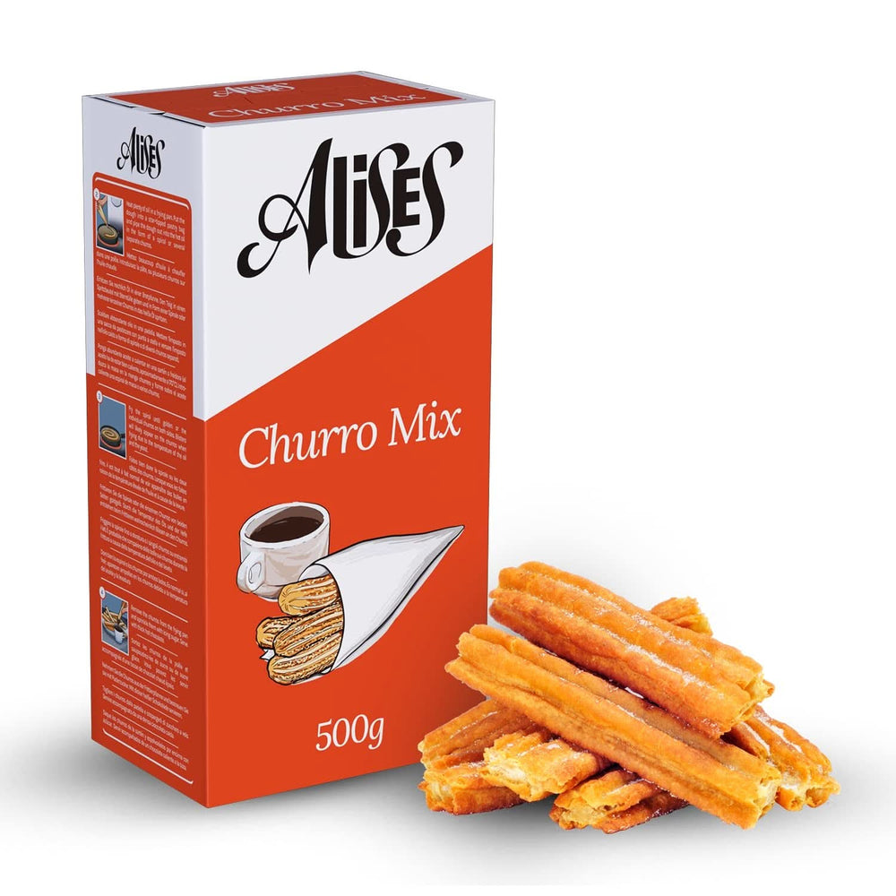 Spansk blanding til churros, 500 gram Naty Shop Kitchen