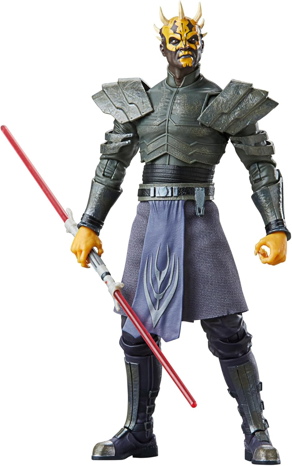Star Wars Black Series Savage Opress, Star Wars: The Clone Wars Deluxe samlerfigur (15 cm) Actionfigurer Naty Shop Standardtitel
