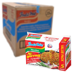 INDOMIE - Instant Mi Goreng Nudler - Multipak (40 x 80 g)