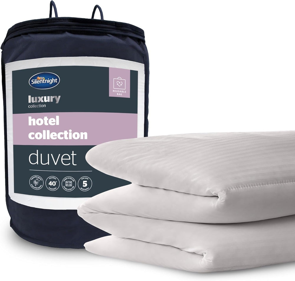 Silentnight Duvet Hotel Collection, 13,5 tog, polyester, hvid, Super King Dyner og dyner Naty Shop Super king-size seng: 13,5 Tog