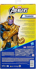Marvel Avengers Titan Hero Series Deluxe Thanos figurină de acțiune, maro Action figures Naty Shop