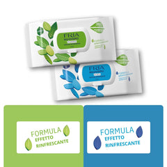 MilleusiPiu Maxi med låg, 64 vådservietter, 64 enheder