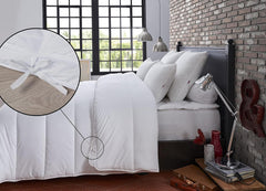 DODO 25665 Pentru 4 anotimpuri Cuvertură 140 X 200 Cm Poliester Alb Plapumi si pilote Naty Shop