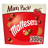 Maltesere, chokoladekugler med et sprødt og let center, luftig, chokolade snack, 1 pakke (1 x 300g)