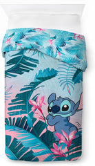 Sengesæt til børn Lilo And Stitch Blomstersengetøj - børn Naty Shop