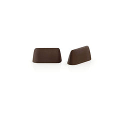 Venchi Gianduiotti Extra Black 1 Kg - Piemontesisk chokolade med 75 procent kakao og hasselnøddepasta BGB vegansk glutenfri