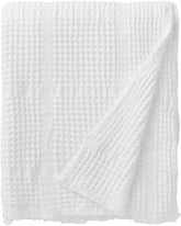 Ensfarvet jacquardtæppe, bomuld, Yogi, 130 X 170 cm Dyner og dyner Naty Shop Standardtitel