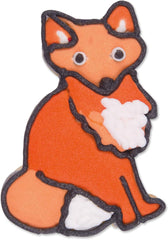 Formă de biscuiți Städter 079038, oțel inoxidabil, argintiu, 7 x 4 x 2 cm