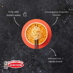 - GD Glass instant nudler med svinekød - (1 x 57 g)