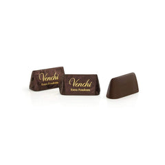 Venchi Gianduiotti Extra Black 1 Kg - Piemontesisk chokolade med 75 procent kakao og hasselnøddepasta BGB vegansk glutenfri