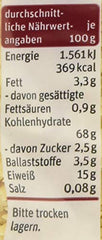 Tegut... Star Egg Nudles 250 g Star Pasta Uden Tilsætningsstoffer