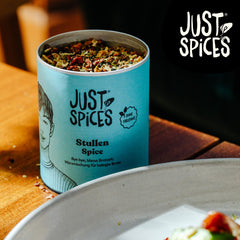 Just Spices Stullen Spice I Würze belegte Brote med 13 leckeren Ingrediens i en Gewürzmix I Gewürzdose, 50 g