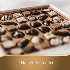Lindt Chokolade - Mini Pralines | 2 x 155g | Æsker med 32 praliner, hver i 5 lækre sortimenter, uden alkohol | Gave af chokolade | Chokolade gave