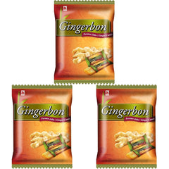Ingefær slik - (1 x 125 g) (pakke med 3)