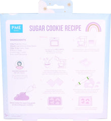 Set de 3 forme de biscuiți Unicorn, Albastru