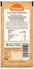 Ostmann Gewürze – Salted Caramel Zuckermischung, süß-salzige Mischung für Kekse, Gebäck og desserter, 30 g i pose
