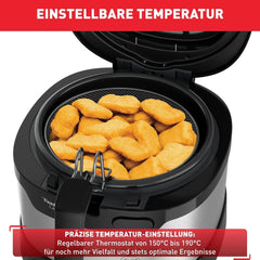 Frituregryde Tefal Uno M FF215D, 1470 Watt, kapacitet: 1 kg Naty Shop Appliances