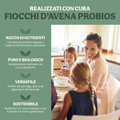 Lette økologiske cornflakes 500g pr. pakke