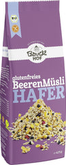 hof havre-müsli med bær, glutenfri (425 g) - Bio