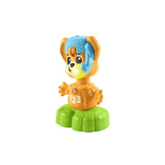 Fisher-Price Sync Squad fox counter toy, jucărie pentru bebeluși și copii mici cu muzică și lumini interactive, de la 9 luni, versiunea franceză, HYK94 Jucarii Bebe Naty Shop