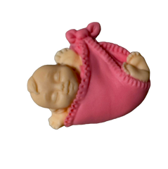 Decoratiune comestibila din zahar, Bebelus Decoratiuni din Pasta de Zahar Naty Shop