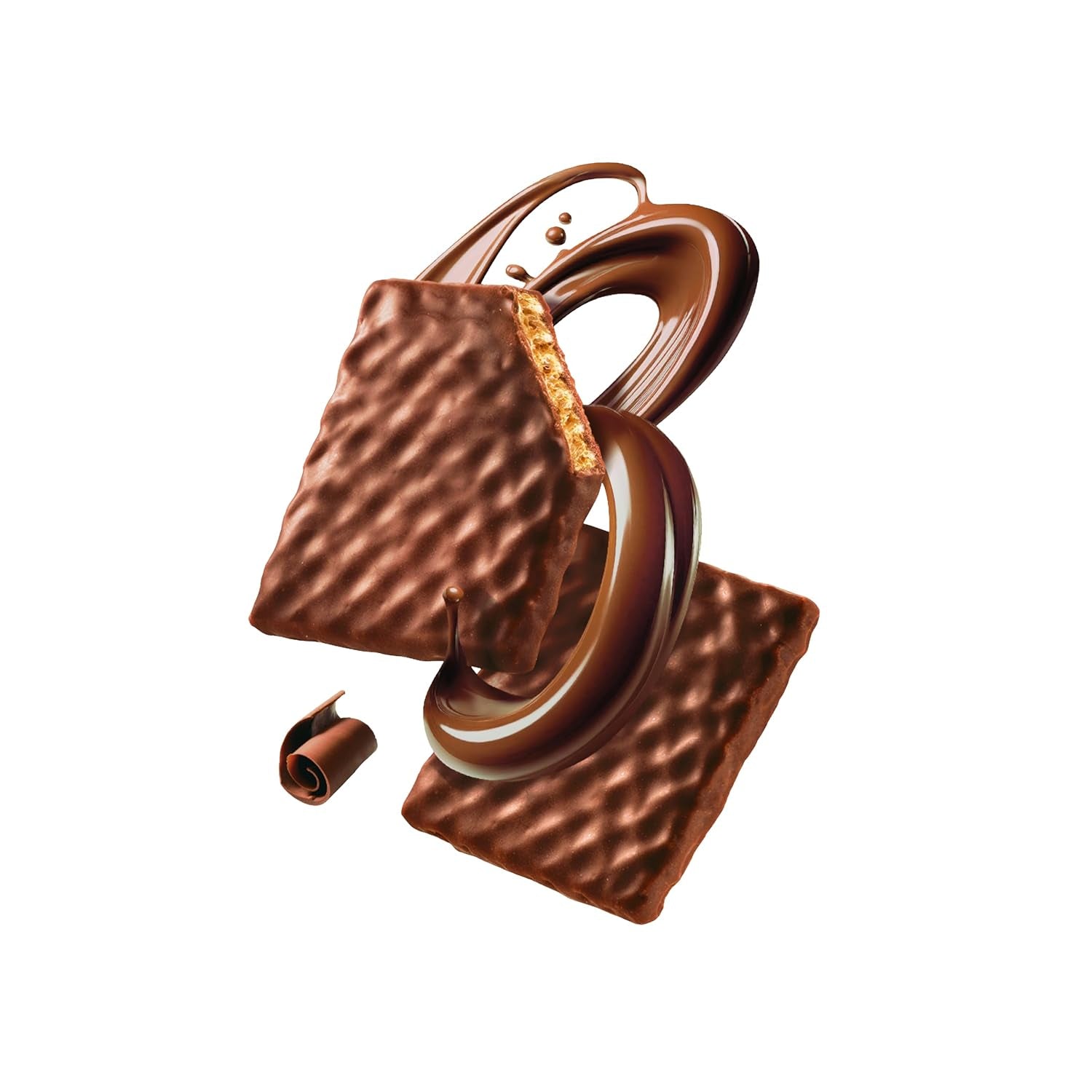 Napolitane cu ciocolată BAHLSEN Napolitane cu ciocolată cu lapte (1 x 97 g)