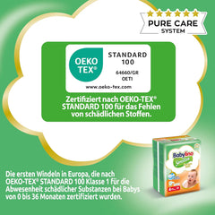 Babybleer Sensitive str. 4, Maxi (8-13 kg), 20 stk