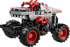 LEGO Technic Monster Jam Thunderroarus Udtrækkeligt legetøj Monster Truck byggelegetøj til børn Gave til drenge og piger i alderen 7+ 42200 Byggesæt Besuche den LEGO-Store