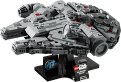 LEGO Star Wars Millennium Falcon 25-års jubilæumssæt til voksne Bygbart skib A New Hope Samlerobjekt Rumskibsmodelsæt Gaver til mænd Kvinder 75375 Byggesæt Besuche den LEGO-Store
