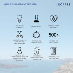 Korres Sød Mandel Nail Paint - 53, Royal Red