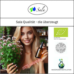 Oregano Oil Aroma Essential Oregano Oil BIO - Til forbrug - 100% naturlig 30 ml Arome Naty Shop