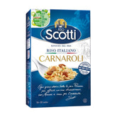 - Carnaroli - Ekstra fine ris til risotto, ris fra Italien, klar på 16 minutter - 1 kg