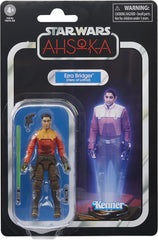 Star Wars Vintage Collection Ezra Bridger (Hero of Lothal), Star Wars: Ahsoka Action Figur, skala 9,5 cm Actionfigurer Naty Shop