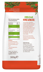 Freche Freunde Økologiske grøntsagsnudler 'Gulerod' 25 % grøntsagsindhold Vegansk 6-pak (6 x 300 g)