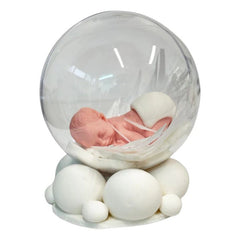 Spiselig dekoration, dåb, dreng